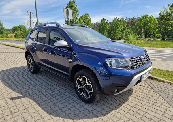 Dacia Duster cena 56900 przebieg: 99159, rok produkcji 2019 z Skoczów małe 466